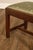Kittinger Williamsburg Adaptation Mahogany Footstool For Sale - Image 14 of 18