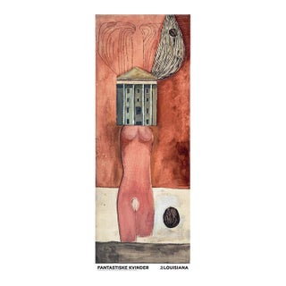 Louise Bourgeois Femme Maison Poster (1946-47), 2020 For Sale