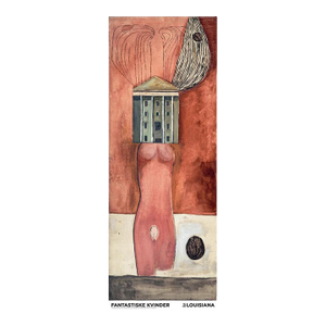 Louise Bourgeois Femme Maison Poster (1946-47), 2020