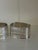 Art Deco Vintage Art Deco French Silverplate “Madame & Monsieur” Napkin Rings, Pair For Sale - Image 3 of 9