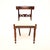 Wood Antique Regency Dining Chairs, 1820s, Set of 4 For Sale - Image 7 of 13