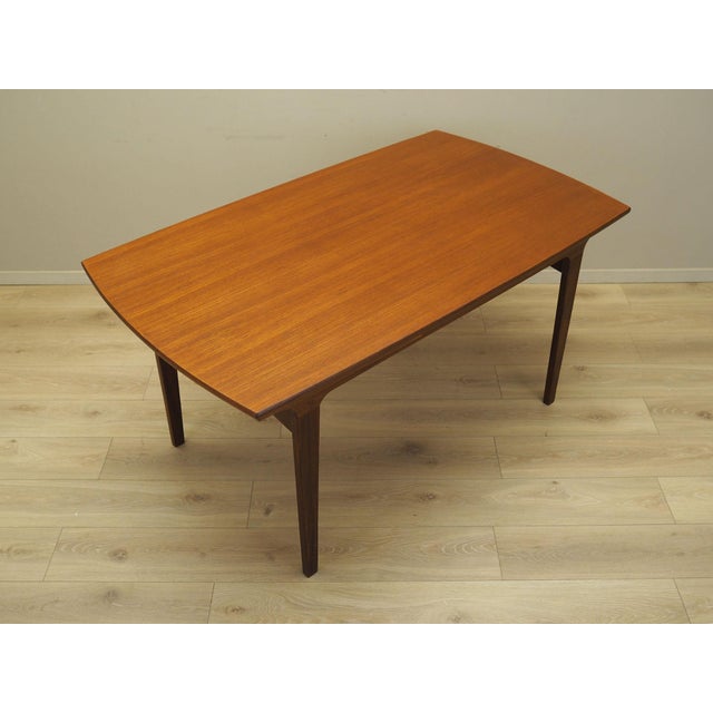1960s Danish Teak Table Denmark, 1960s For Sale - Image 5 of 17
