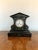 Brown Antique Victorian Marble Eight Day Mantle Clock, 1860 For Sale - Image 8 of 8