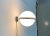 Mid-Century Italian Space Age Ball Wall Sconce from Guzzini For Sale - Image 12 of 18