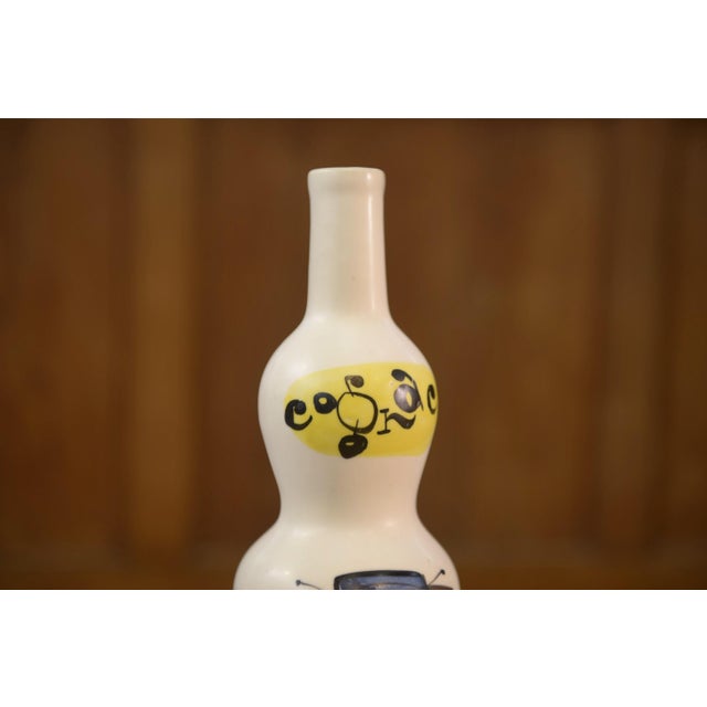 Ceramic Bottle Vase by Roger Capron, 1960s For Sale - Image 3 of 8