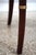 Baker Regency Style Cane Seat Chair For Sale - Image 16 of 18