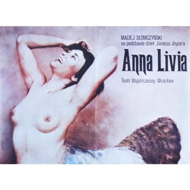 Date: 1977 Size: 16 x 23 inches Artist: Jan Jaromir Aleksiun About Polish Posters: Beginning in the 1950s and through the...