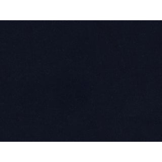 Greta Left-Facing Sectional, Midnight Velvet Swatch For Sale