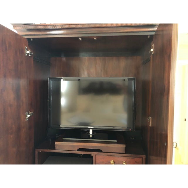 Century Furniture Mahogany Entertainment Center Chairish