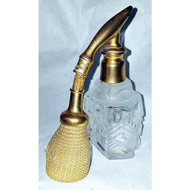 1950s Perfume Atomizer Bottle For Sale In West Palm - Image 6 of 6