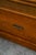 Wood Mid Century Modern Nightstands End Side Tables Cane Wood Oak Founders 2 Drawer, Pair For Sale - Image 7 of 12