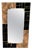 Rectangular Brass and Black Murano Glass Wall Mirror from Justfurnituress SRL For Sale