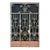 Antique Art Deco Wrought Iron Doors With Transom For Sale