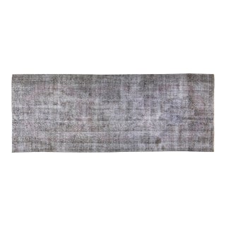 Vintage Turkish Anatolian Hand Knotted Wool Rug, 4'9"x12'6" For Sale