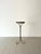 Bistro Style Pedestal Side Table, 1960s For Sale - Image 4 of 4