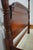 1980s Pennsylvania House Cherry Carved King Size Poster Bed For Sale - Image 5 of 18