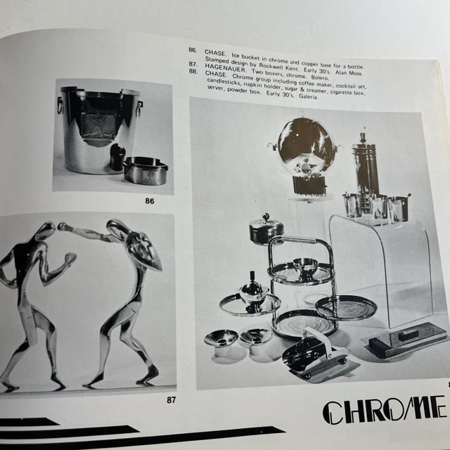 1975 Art Deco Exposition Radio City Book For Sale - Image 9 of 13