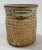 Mid-Century Modern Vintage Two Tone Studio Pottery Vessel For Sale - Image 3 of 9