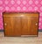 Very cool, unusual hallway furniture pretty, sturdy 1960s hallway cabinet, Typical of the time, on fine legs (you can...