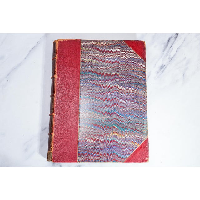 Interesting Architecture of Italy, Greece and Levant Antique Leather Spine Victorian Book For Sale In New York - Image 6 of 12