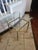 Mid 20th Century Brass and Glass Side Table For Sale - Image 4 of 12