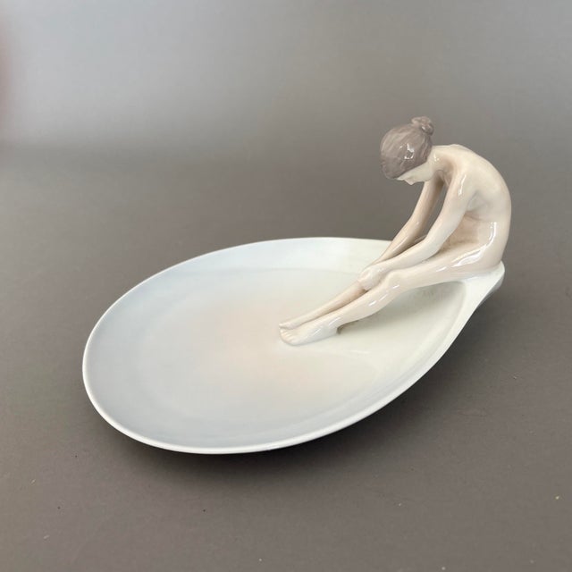 My mother bought this little mermaid dish years ago, while visiting Copenhagen and gave it to me when she passed away