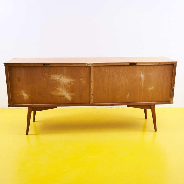 Sideboard in Light Wood, 1950s For Sale - Image 13 of 14
