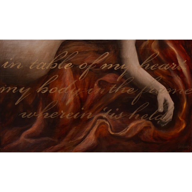 Modern Ronald Schmets, Thy Beauty S Form, 2003, Paint For Sale - Image 3 of 9