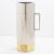 Loewe Spain Chrome and Gilt Metal Thermos Insulated Decanter For Sale - Image 13 of 13