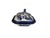 Asian Antique Eb & Jel Blue Willow Covered Vegetable Tureen, Staffordshire England 1890s-1900s For Sale - Image 3 of 10