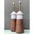Mid 20th Century Vintage Boho Italian Ceramic Lamps After Bitossi For Sale - Image 5 of 9