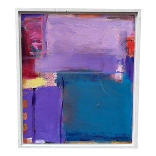 Lorenzo Colomo, Abstract Composition, 2000s, Acrylic Painting on Panel For Sale