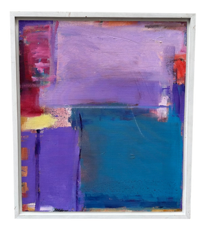 Lorenzo Colomo, Abstract Composition, 2000s, Acrylic Painting on Panel
