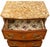 Wood Louis XV Style Chest of Drawers in Veneer and Marquetry, 1890s For Sale - Image 7 of 10