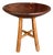 Andrianna Shamaris Mid-Century Couture Side Table For Sale