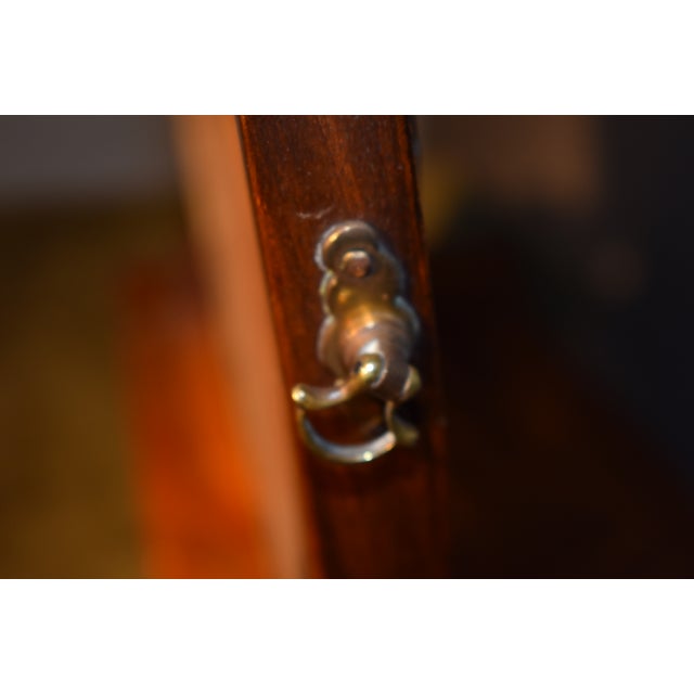 George III Dressing Looking Glass, Circa 1785+ For Sale In Minneapolis - Image 6 of 9