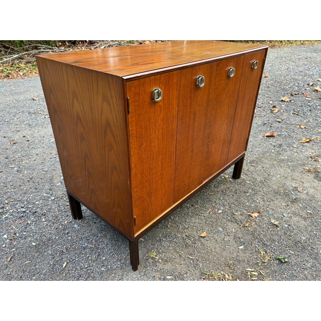 Edward Wormley for Dunbar Bi-Fold Cabinet For Sale - Image 12 of 12