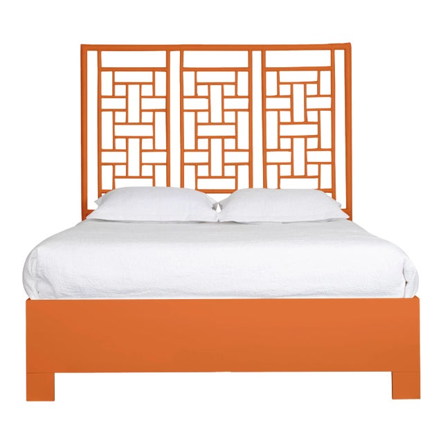 Ohana Bed Queen - Orange For Sale
