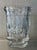 Antique 19th Century American Classical Boston & Sandwich Flint Glass Lyre Vase For Sale - Image 9 of 13