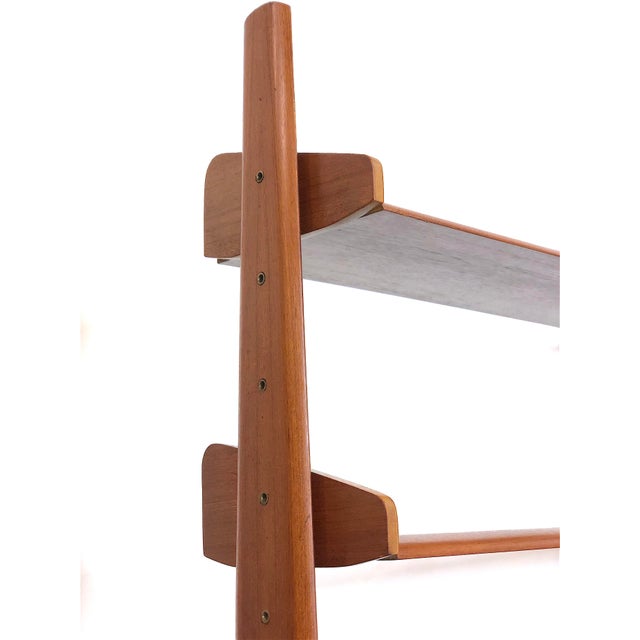 Vintage Three-Bay Bookcase by Vittorio Dassi, 1960s For Sale - Image 16 of 18