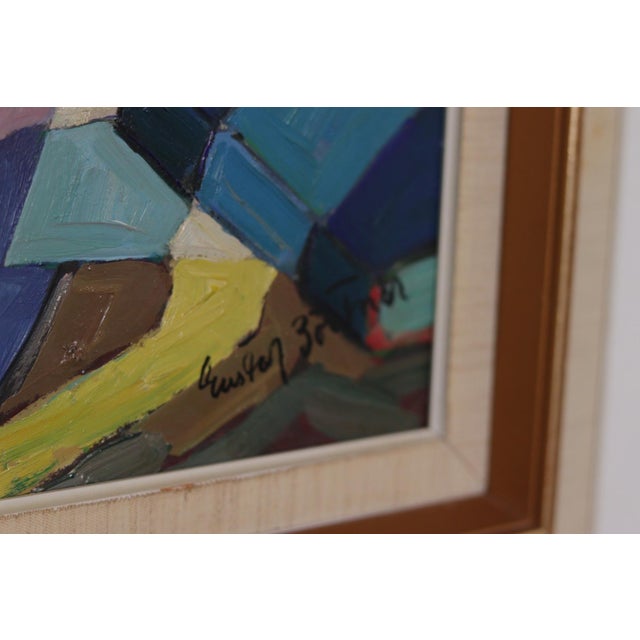 Gustaf Börtner, Tulips and Fruit, 1950s, Oil on Panel, Framed For Sale - Image 4 of 18