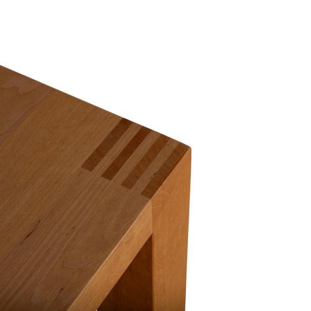Loft Dining Table in Brown Alder from Team 7 For Sale - Image 4 of 11