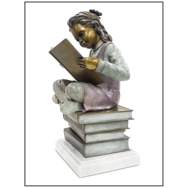 You are pondering a high quality, and Authentic Howard Jason Sculpture titled, "Innocence Lost II" that is one of his most...