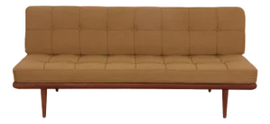 FD 417 Daybed in Teak by Hvidt & Mølgaard for France & Søn / France & Daverkosen, Denmark, 1950s