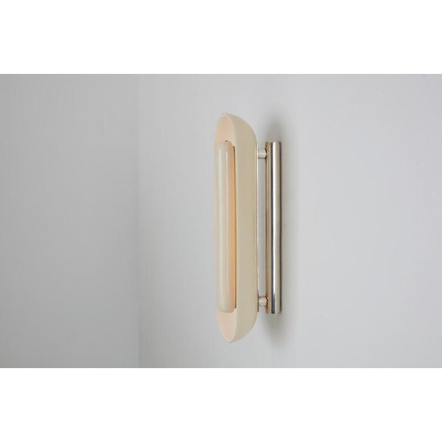 Oblong Cosmos Ceramic Wall Lamp by Jennifer Midoz For Sale - Image 4 of 9