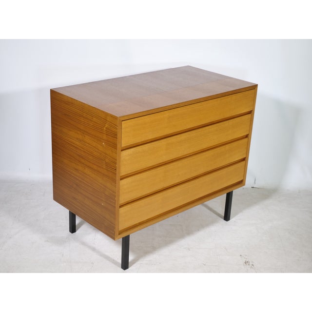 Mid-Century Chest of Drawers in Walnut by Ernst Martin Dettinger for Bormann, 1960s For Sale - Image 4 of 10