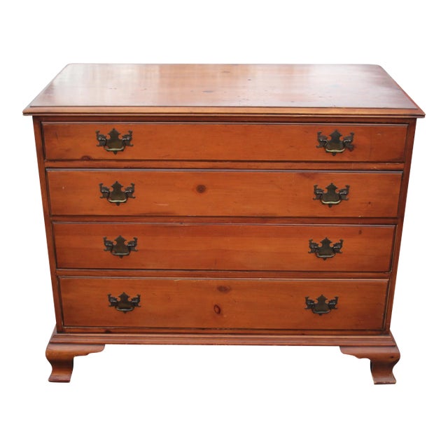 Drexel Mid 20th Century Vintage Chippendale Chest For Sale
