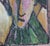 Florentine School Artist, Hidden Portraits XVIII, 1990s, Acrylic on Canvas, Framed For Sale - Image 8 of 10