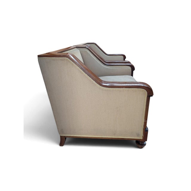 Wood Art Deco Armchairs, 1930s, Set of 2 For Sale - Image 7 of 9