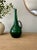 1970's Blenko Decanter Hand Blown Glass - Winslow Anderson - Scarce Chianti Green For Sale - Image 9 of 12